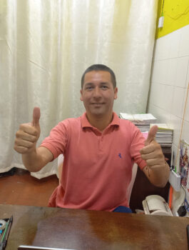 Voluntario 4 Voluntario 4