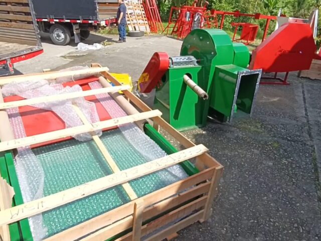 Llegada estación de beneficio – Ecomil – Silo 50@